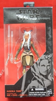 #20 Ahsoka Tano 6" Black Series Figure