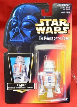 Red Card R5-D4 Straight Latch Figure