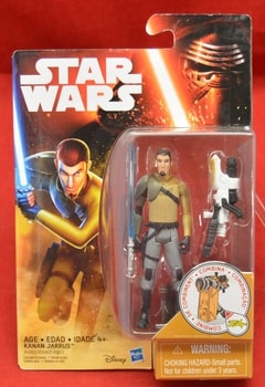 TFA Rebels Kanan Jarrus Figure