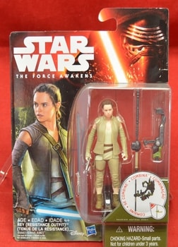 TFA Rey Resistance Outfit Figure