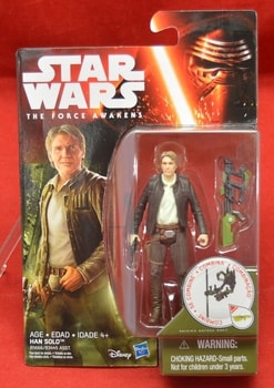 TFA Han Solo Figure