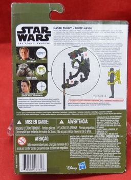 TFA Hassk Thug Figure