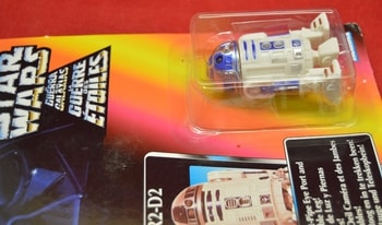 Red Card Foreign R2-D2 Guerra de las Galaxias Figure