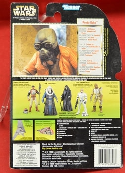 Green Card Foreign Ponda Baba Figure