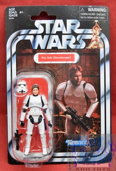 Vintage Collection Han Solo Stormtrooper disguise