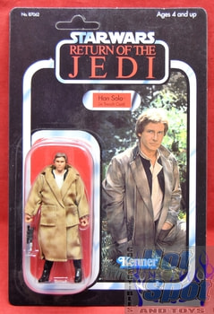 Saga Collection Han Solo Trench Coat Unpunched -No Case