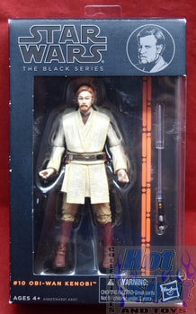 #10 Obi-Wan Kenobi Black Series 6" Orange Line Figure