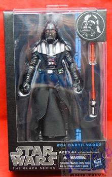 #02 Darth Vader Black Series 6" Blue Line Figure