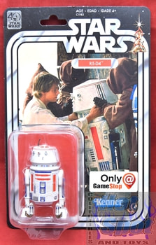 40th Anniversary Game Stop Exclusive R5-D4 6in Figure