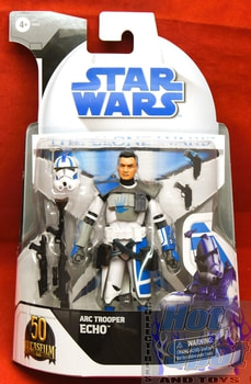 ARC Trooper Echo Black Series Clone Wars 6" Target Exclusive Figure