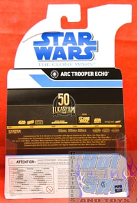 ARC Trooper Echo Black Series Clone Wars 6" Target Exclusive Figure