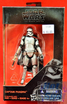 3198 Captain Phasma 3.75 Black Series Figure