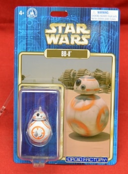 Disney Parks Exclusive BB-8 Figure