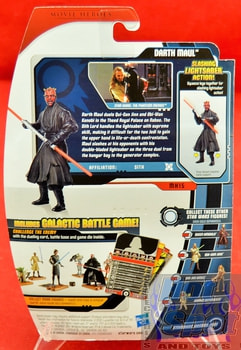 Movie Heroes Darth Maul Variant MH15