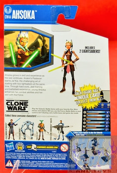 The Clone Wars CW44 Ahsoka