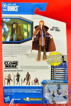 The Clone Wars CW65 Jar Jar Binks