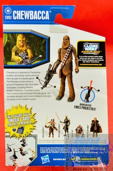 The Clone Wars CW63 Chewbacca