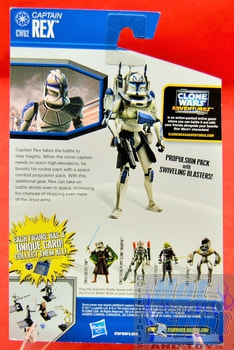 The Clone Wars CW62 Captain Rex