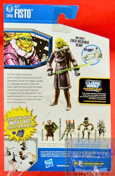 The Clone Wars CW60 Kit Fisto