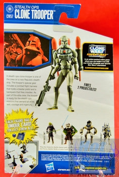 The Clone Wars CW57 Stealth Ops Clone Trooper