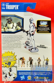 The Clone Wars CW56 Arf Trooper