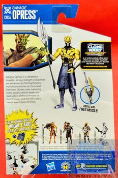 The Clone Wars CW55 Savage Opress