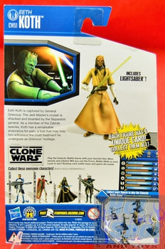 The Clone Wars CW51 Eeth Koth