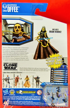 The Clone Wars Cw50 Barriss Offee