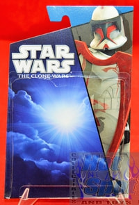 The Clone Wars CW49 Riot Control Clone Trooper