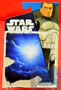 The Clone Wars CW48 Clone Commander Wolffe