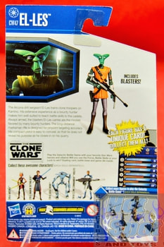 The Clone Wars CW El-Les