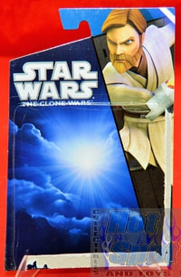 The Clone Wars CW40 Obi-Wan Kenobi