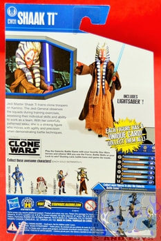 The Clone Wars CW31 Shaak Ti