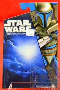 The Clone Wars CW29 Mandalorian Warrior