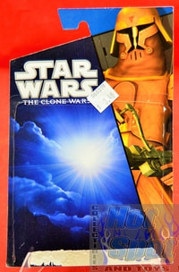 The Clone Wars CW26 Flamethrower Clone Trooper