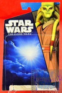 The Clone Wars CW23 Kit Fisto