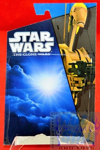 The Clone Wars CW22 Battle Droid Commander