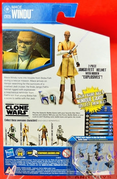 The Clone Wars CW20 Mace Windu