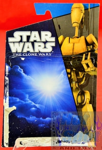 The Clone Wars CW19 Battle Droid