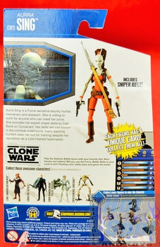 The Clone Wars CW11 Aurra Sing