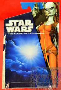 The Clone Wars CW11 Aurra Sing