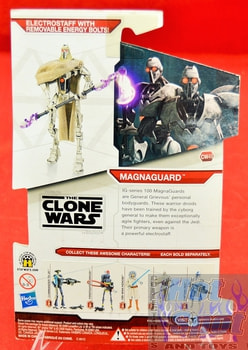 Star Wars The Clone Wars CW49 Magnaguard