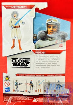 Star Wars The Clone Wars CW48 Obi-Wan Kenobi