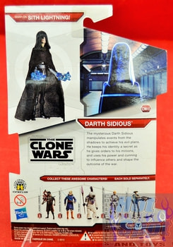 Star Wars The Clone Wars CW45 Darth Sidious