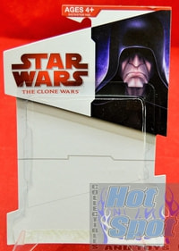 Star Wars The Clone Wars CW45 Darth Sidious