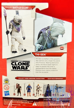 Star Wars The Clone Wars CW43 Thi-Sen