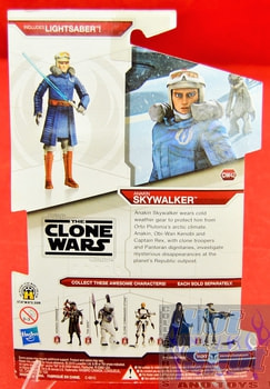 Star Wars The Clone Wars CW42 Anakin Skywalker