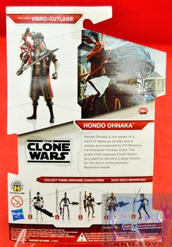 Star Wars The Clone Wars CW41 Hondo Ohnaka