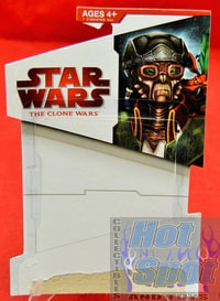 Star Wars The Clone Wars CW41 Hondo Ohnaka