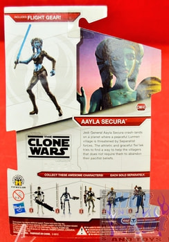 Star Wars The Clone Wars CW40 Aayla Secura